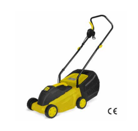 Rasaerba elettrico 10 mm00 w polipriopilene tag. cm32