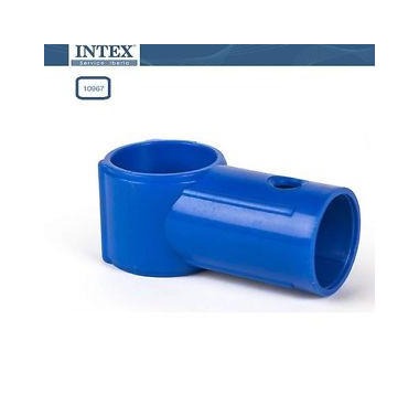 10967 giunto a T x piscina frame rettangolare 220×150 – 260×160 – 300×200 cm INTEX